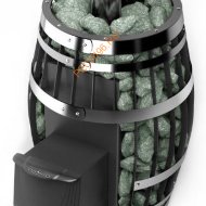 Печь банная Саяны XXL 2015 Сarbon