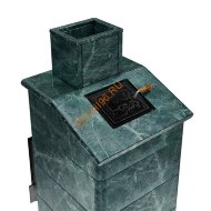 Облицовка на трубу Сибирь 270*270*330 Змеевик-премиум 30