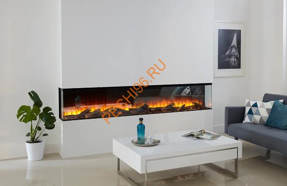 Электрокамин British Fires New Forest 2400 with Signature logs 2400 мм