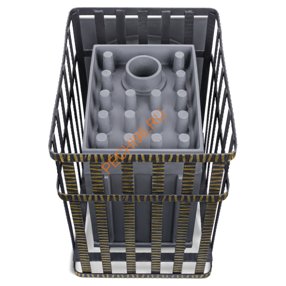 Печь банная Гефест Гроза 24ПС