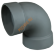 Отвод чугунный 90гр d150
