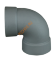 Отвод чугунный 90гр d150