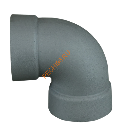 Отвод чугунный 90гр d150
