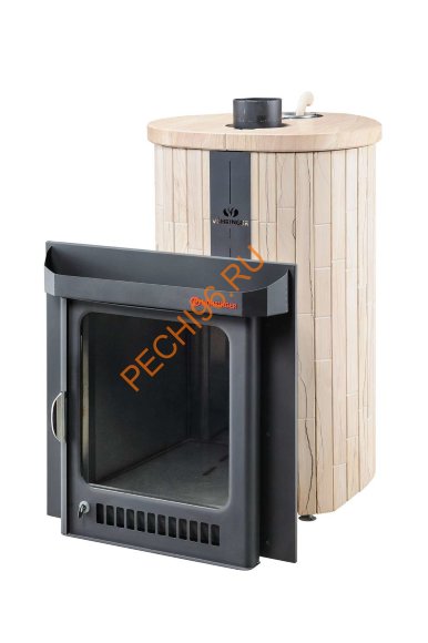 Печь банная Ферингер Малютка ПФ Окаменевшее дерево наборный