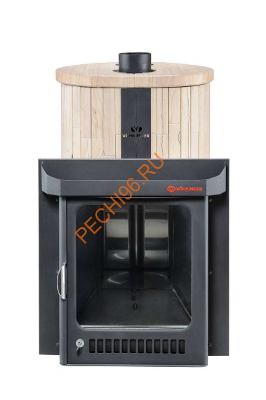 Печь банная Ферингер Малютка ПФ Окаменевшее дерево наборный