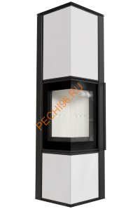 Печь-камин Kratki TORA/L белый