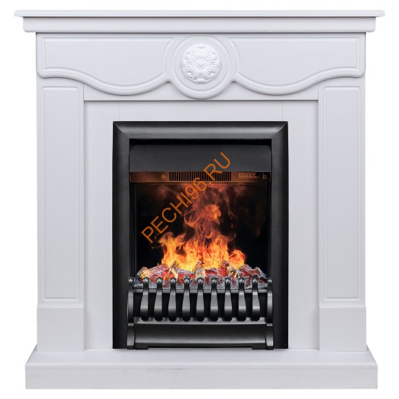 Электрокамин RealFlame Aurora WT с очагом 3D Oregan Электрокамин RealFlame Aurora WT с очагом 3D Oregan