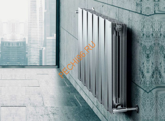 Радиатор биметаллический Royal Thermo PianoForte 500 Silver Satin 4с