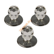 Набор хрустальных насадок Cariitti CR16 Kit 3 хром