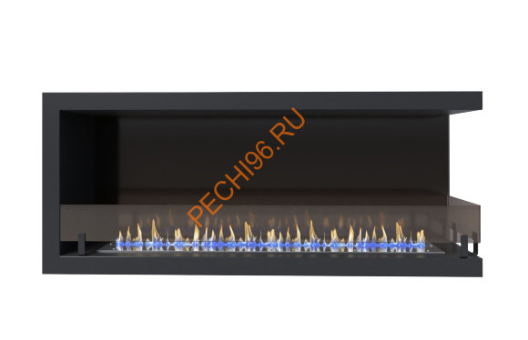 Биокамин Русский огонь Честер 1200 угловой