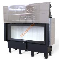 Каминная топка DEFRO HOME INTRA XLA G, 22 кВт, 1282/547мм, гильотина