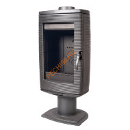 Чугунная печь-камин Fireway Rock