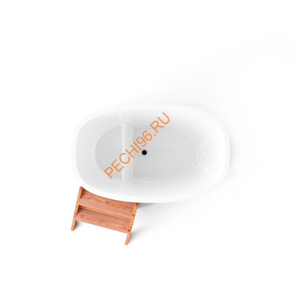 Купель композитная Polarspa STANDART 79 термобереза светлая Купель композитная Polarspa STANDART 79 термобереза светлая