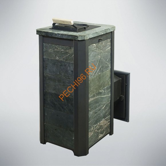 Печь банная Варвара Терма Сказка, талькохлорит, сталь 6 мм