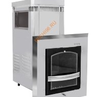 Печь банная Сударушка М сталь без бака