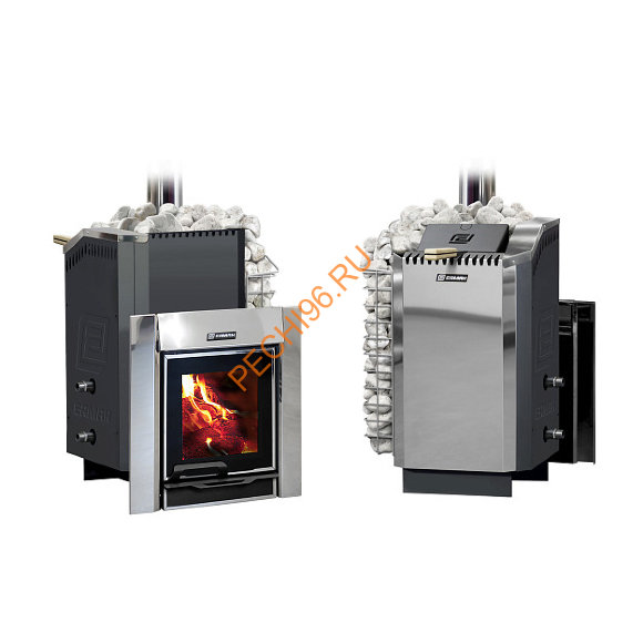 Печь банная Ермак Премиум 20 ЗК сталь