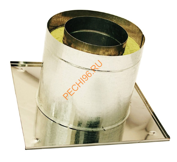 Потолочно-проходной узел УМК d 80 мм теплый