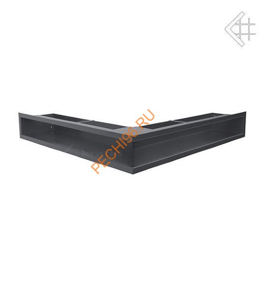 Люфт Kratki NS/90/G угловой графит 560x560 мм