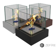 Биокамин ZeFire QUANT METALL