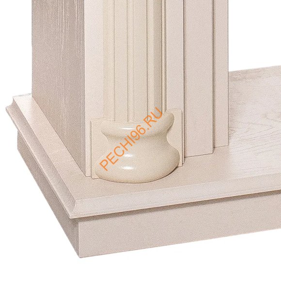 Электрокамин RealFlame Attica 25,5 WT с очагом MoonBlaze Lux BL