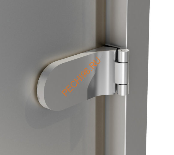 Дверь стеклянная ALDO «Версаль» коробка алюминий с порогом