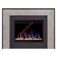 Электрокамин RealFlame Jersey 25,5 GR с очагом Saphir 25,5