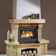 Дровяной камин CHAZELLES СS09 с топкой SOLO D70