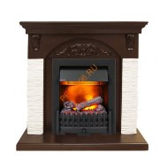 Электрокамин Dimplex Bern с очагом Danville Black FB2 темный дуб