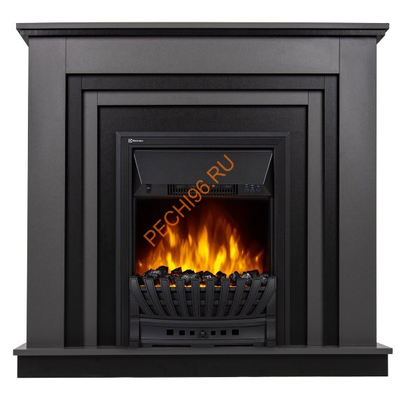 Электрокамин Electrolux EFP/P-1020LS с порталом Grado Classic, графит Электрокамин Electrolux EFP/P-1020LS с порталом Grado Classic, графит