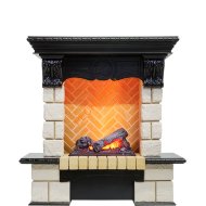 Электрокамин Dimplex Pierre Luxe с очагом Cassette 400 NH венге