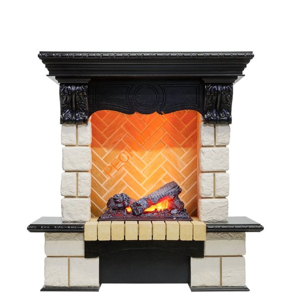 Электрокамин Dimplex Pierre Luxe с очагом Cassette 400 NH венге