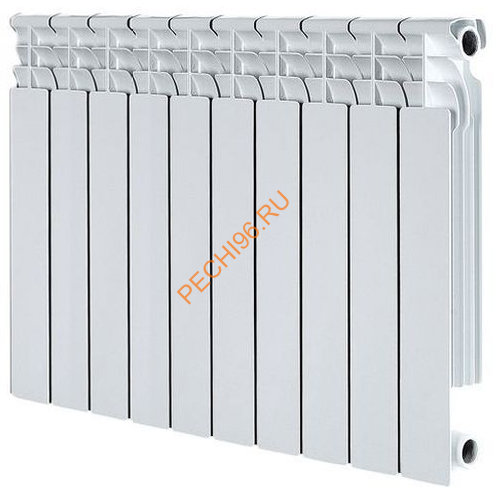 Радиатор биметаллический Оазис GMB 500/80 10 с.