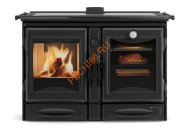 Печь-камин La Nordica ALASKA Nero antracite 