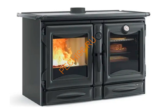 Печь-камин La Nordica ALASKA Nero antracite Печь-камин La Nordica ALASKA Nero antracite