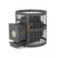 Печь банная Везувий Легенда Ретро Стандарт 24 (ДТ-4) L-280