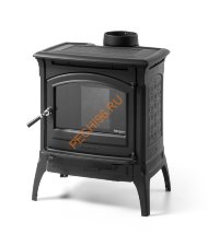 Чугунная печь-камин Hergom Craftsbury, черная
