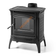 Чугунная печь-камин Hergom Craftsbury, черная