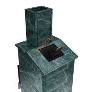 Облицовка на трубу Сибирь 270*270*630 Змеевик-премиум 30