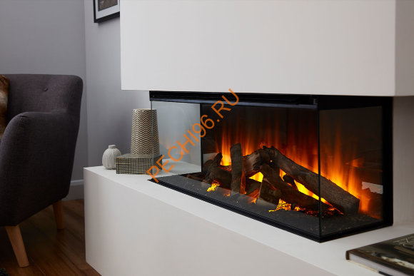 Электрокамин British Fires New Forest 1200 with Deluxe Real logs 1200 мм