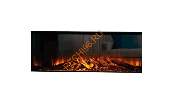 Электрокамин British Fires New Forest 1200 with Deluxe Real logs 1200 мм