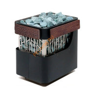 Электрическая печь BORN Stone (Камень) Exclusive 110Е черный, 11 кВт Электрическая печь BORN Stone (Камень) Exclusive 110Е черный, 11 кВт