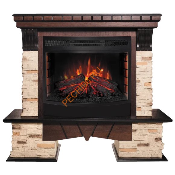 Электрокамин RealFlame Rockland 25 AO с FireField 25 S IR