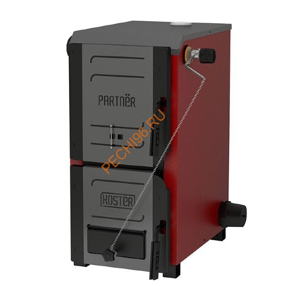 Твердотопливный котёл Костёр PARTNЁR 16 Т