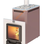 Печь банная Теплодар Кузбасс 20 ТК Панорама