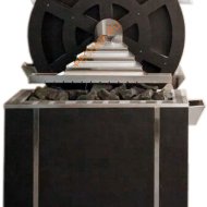 Электрическая печь EOS Goliath 30 кВт с колесом для мельницы