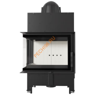 Каминная топка Kratki FLOKI/L/BS