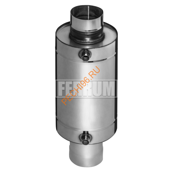 Теплообменник Феррум Комфорт 12л, нержавейка AISI 201-1,0 мм, d 115 мм, L=0,5 м