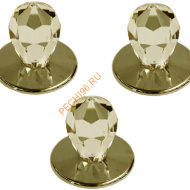 Набор хрустальных насадок Cariitti CR16 Kit 3 золото