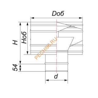 Дефлектор ВУЛКАН VHR d150 мм