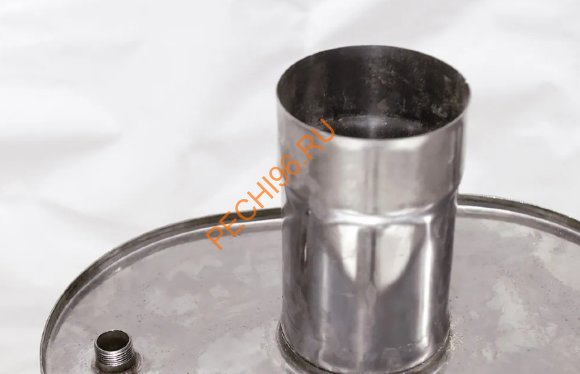 Бак на трубе УМК D130 мм, нержавейка АISI 439 0,8 мм 60 л